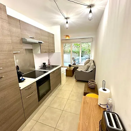 Appartement Calme Et Climatise Avec Terrasse *